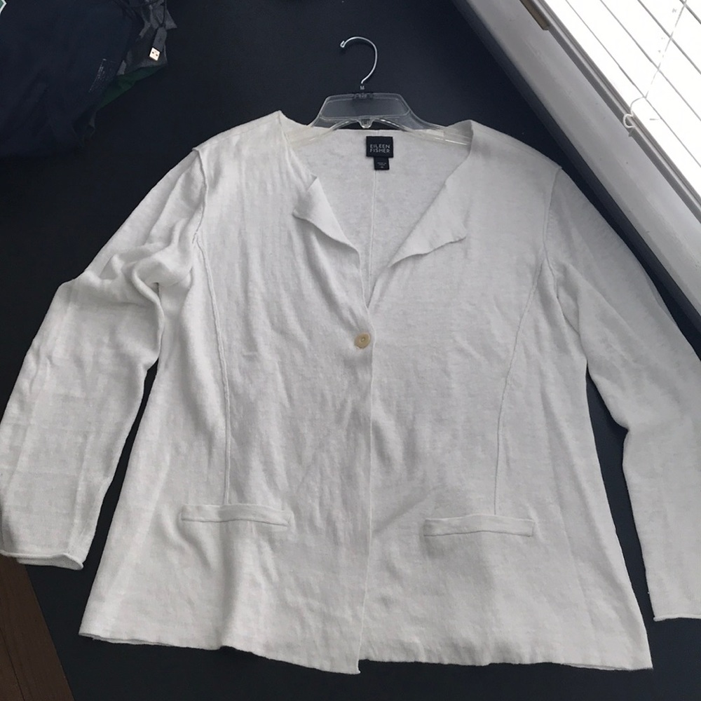 Eileen Fisher cotton cardigan